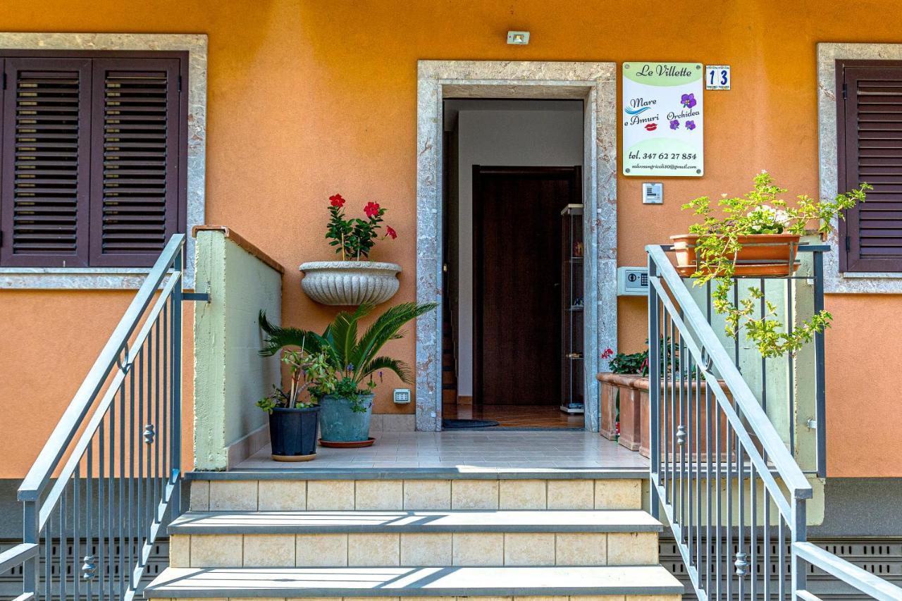 Villetta Mari E Amuri Giardini Naxos Esterno foto