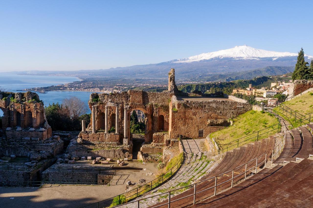 Villetta Mari E Amuri Giardini Naxos Esterno foto