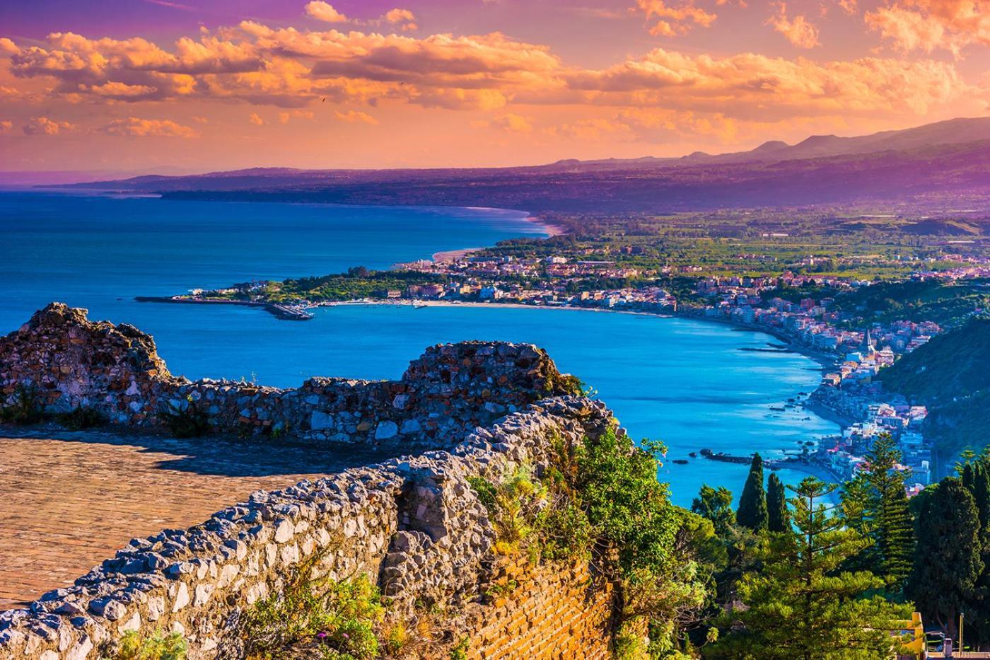 Villetta Mari E Amuri Giardini Naxos Esterno foto