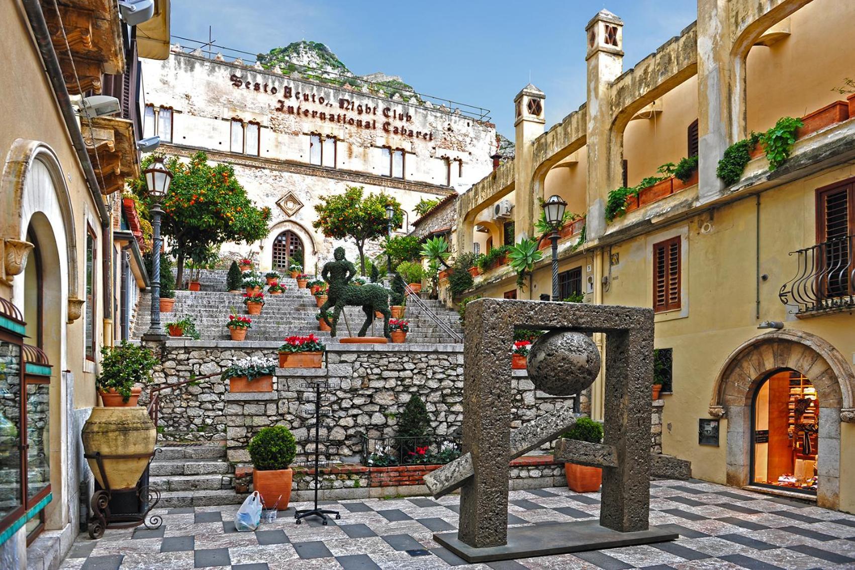 Villetta Mari E Amuri Giardini Naxos Esterno foto